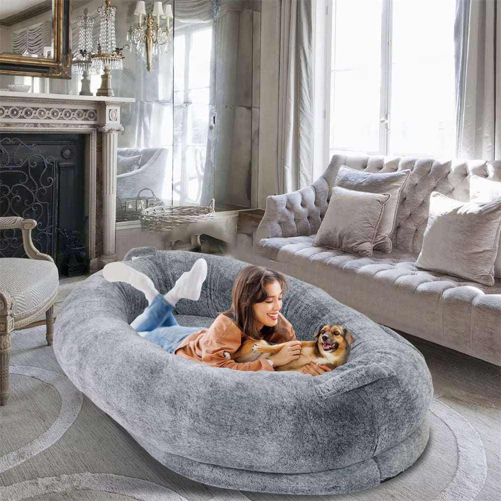 Human Size Dog Bed