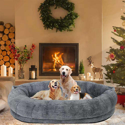 Human Size Dog Bed