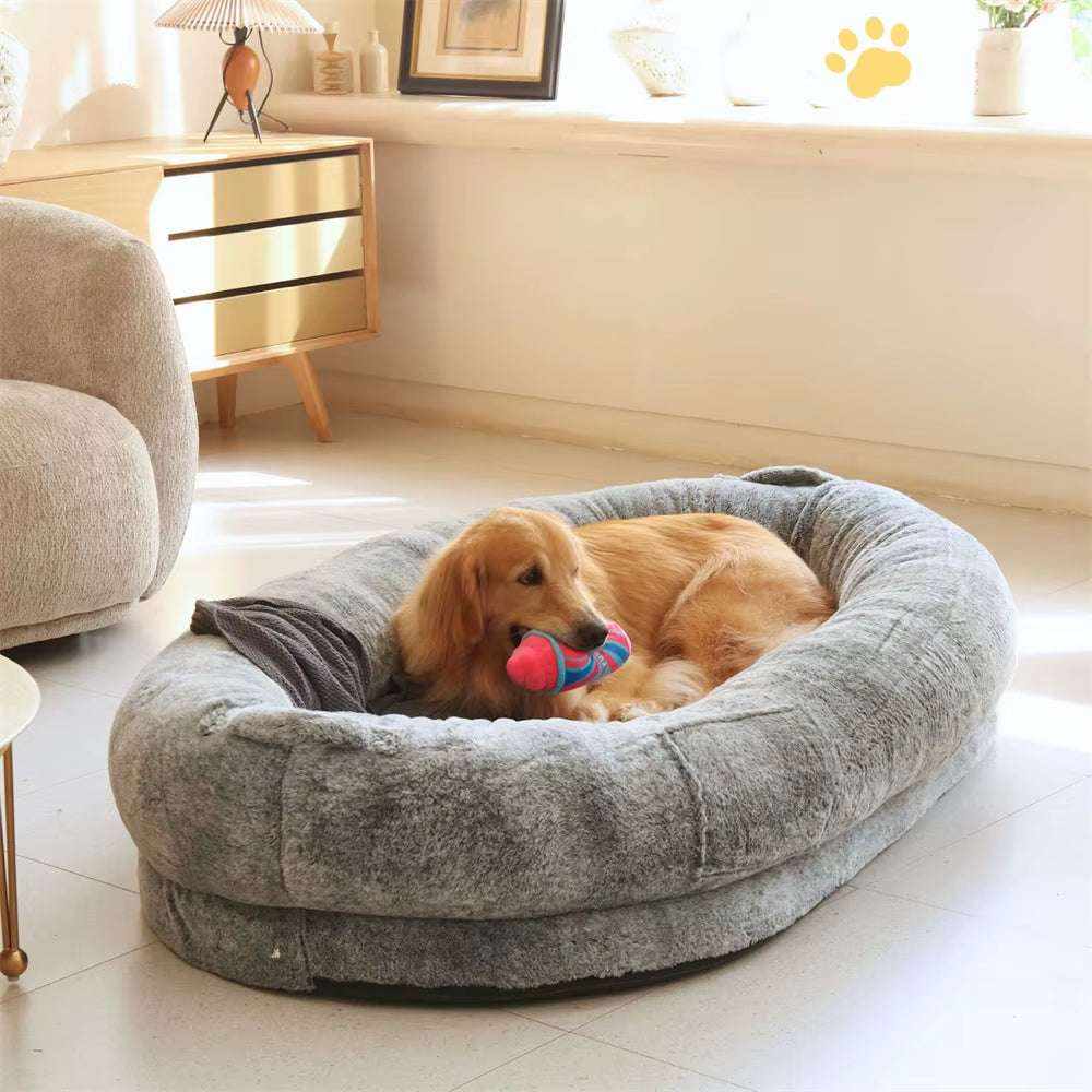 Human Size Dog Bed