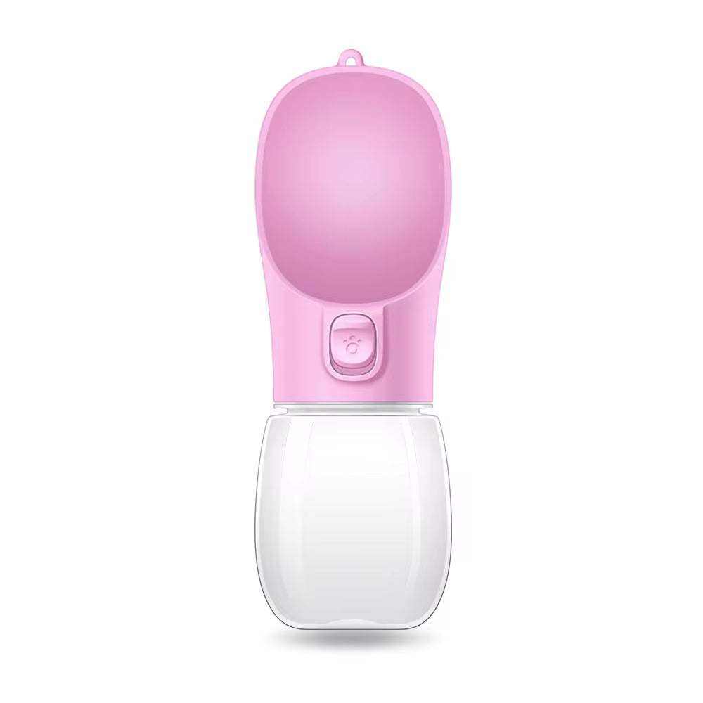 Portable Dog Water Bottle for Small Large Dogs Cat Outdoor Leakproof Walking Drinking Bowls Chihuahua French Bulldog Supplies