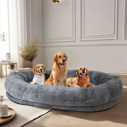 Human Size Dog Bed